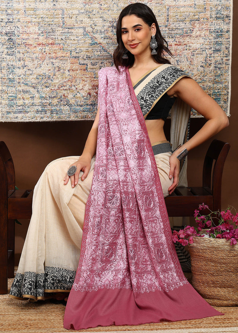 Firosh Women Embroidered Shawl