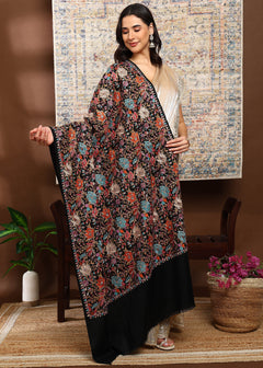 Firosh Women Nalki Embroidered Shawl