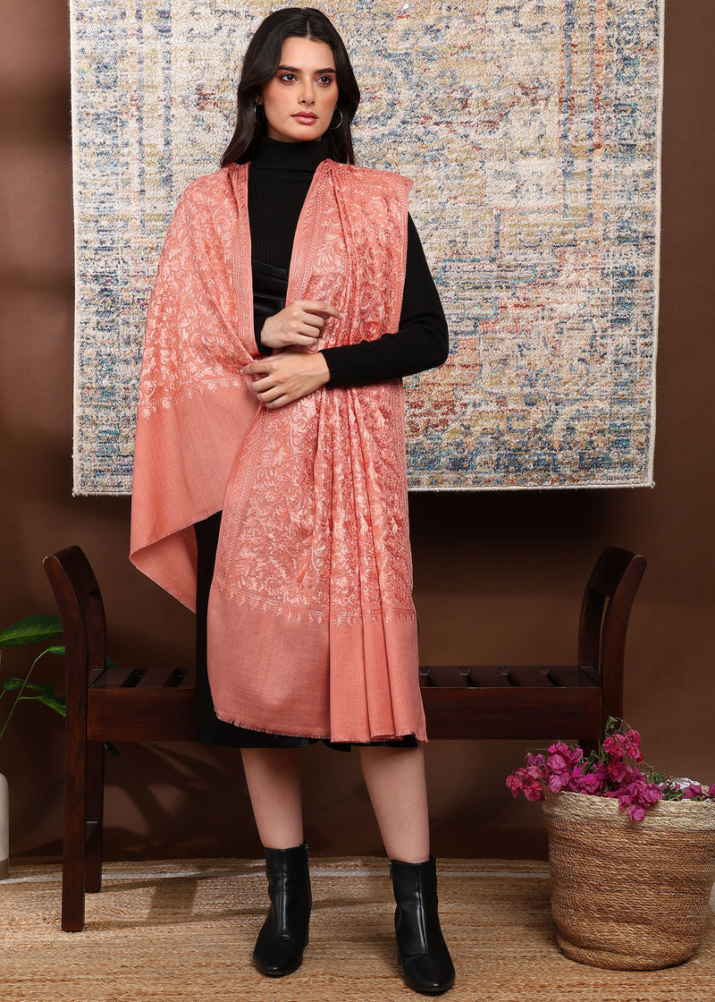 Firosh Women Embroidered Shawl