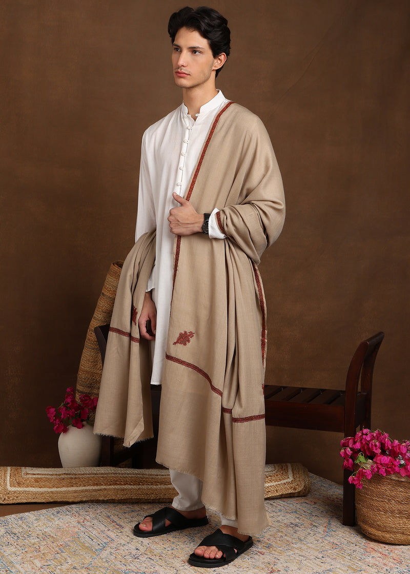 Firosh Men Embroidered Lohi