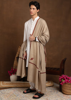 Firosh Men Embroidered Lohi