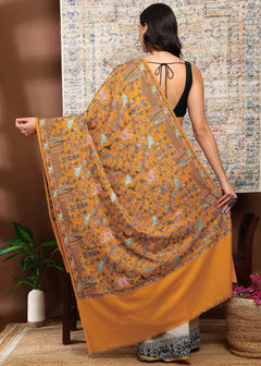 Firosh Women Nalki Embroidered Shawl
