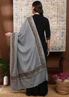 Firosh Women Nalki Embroidered Shawl
