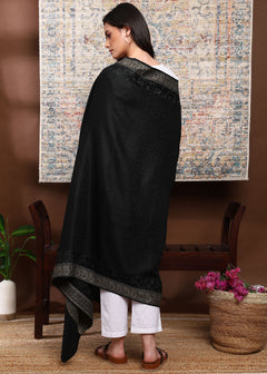 Firosh Women Kani Shawl with Embroidery work