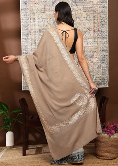 Firosh Women Border Embroidered Stole