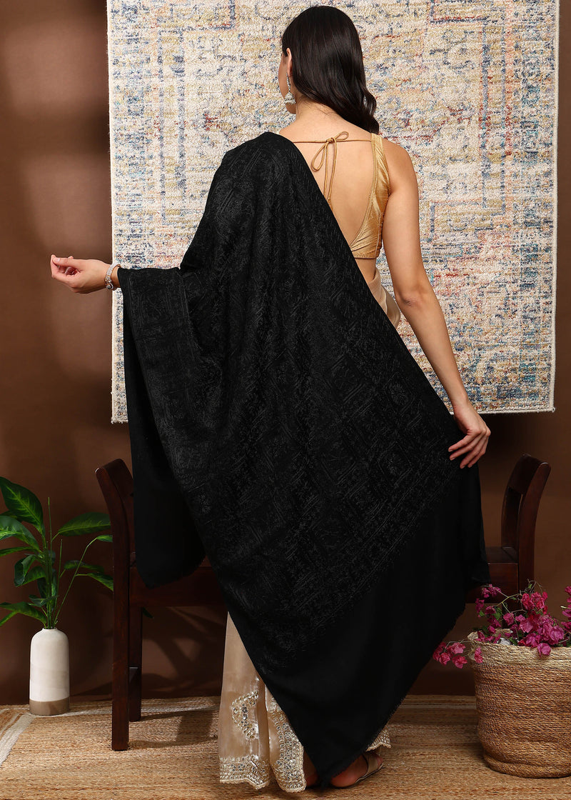 Firosh Women Embroidered Shawl