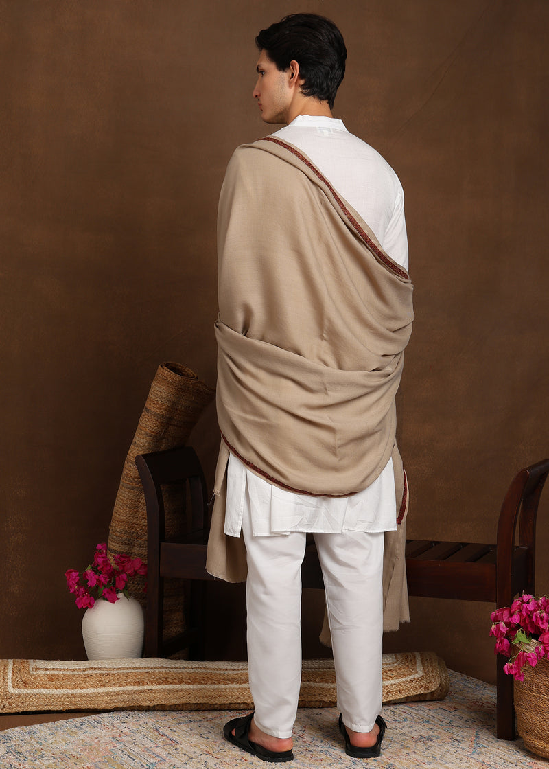 Firosh Men Embroidered Lohi