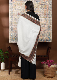 Firosh Women Nalki Embroidered Shawl