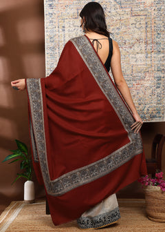 Firosh Women Nalki Embroidered Shawl