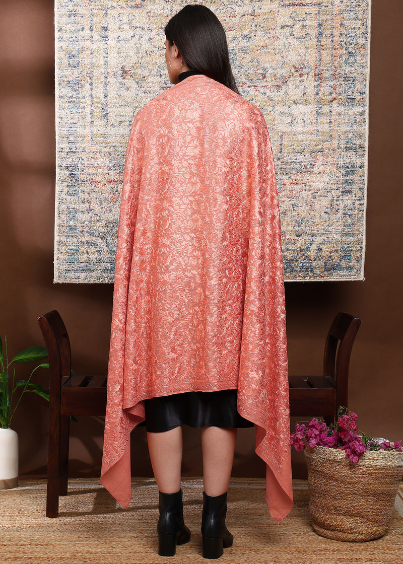 Firosh Women Embroidered Shawl