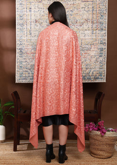 Firosh Women Embroidered Shawl