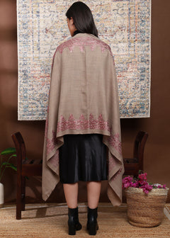 Firosh Women Border Embroidered Stole