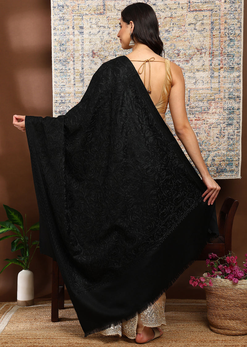 Firosh Women Embroidered Shawl