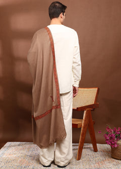 Firosh Men Embroidered Lohi