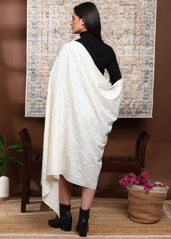 Firosh Women Embroidered Shawl