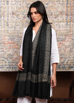 Firosh Women Kani Shawl with Embroidery work