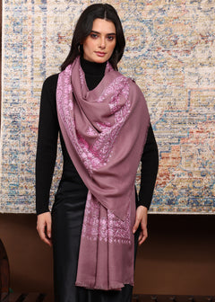 Firosh Women Border Embroidered Stole