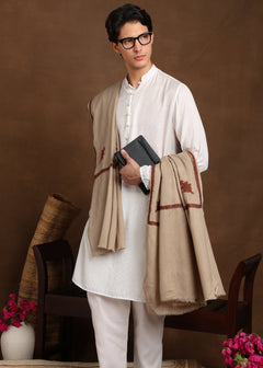 Firosh Men Embroidered Lohi