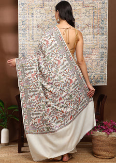 Firosh Women Nalki Embroidered Shawl