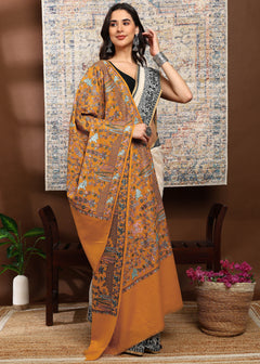 Firosh Women Nalki Embroidered Shawl