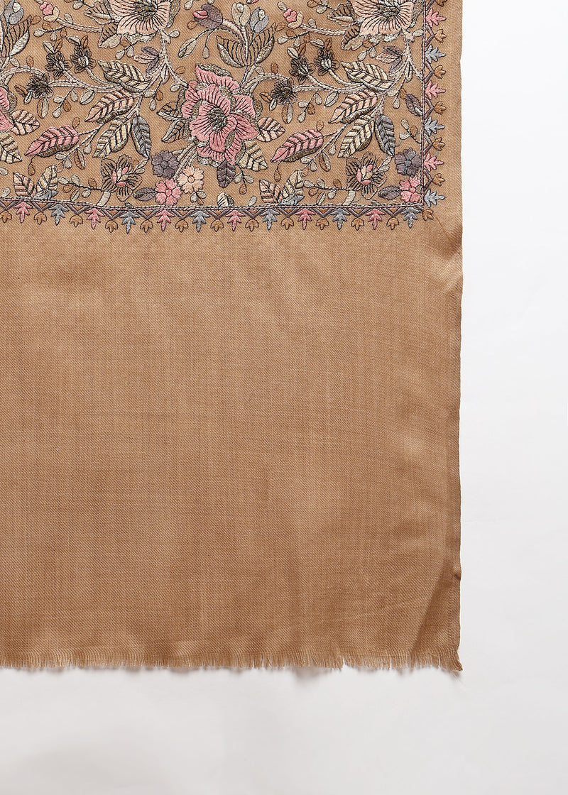 Firosh Women Nalki Embroidered Shawl