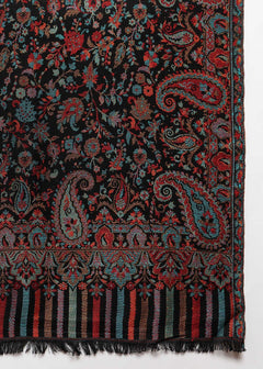 Firosh Women Faux Pashmina Kani Kashmiri Shawl