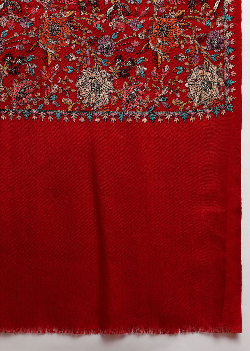 Firosh Women Nalki Embroidered Shawl