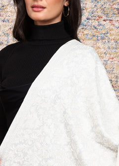 Firosh Women Embroidered Shawl