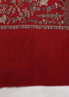 Firosh Women Nalki Embroidered Shawl