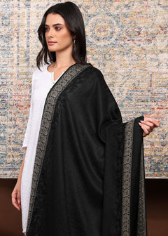 Firosh Women Kani Shawl with Embroidery work