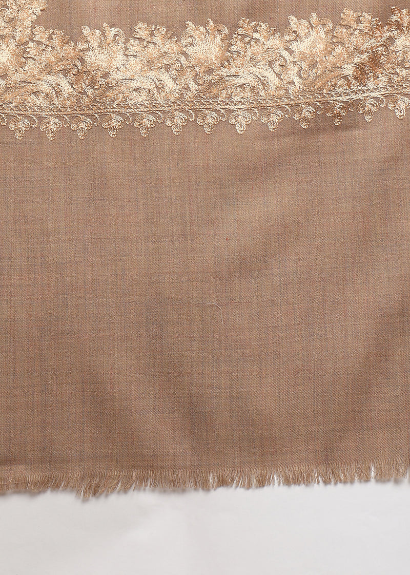 Firosh Women Border Embroidered Stole