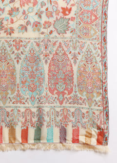 Firosh Men Faux Pashmina Kani Kashmiri Shawl