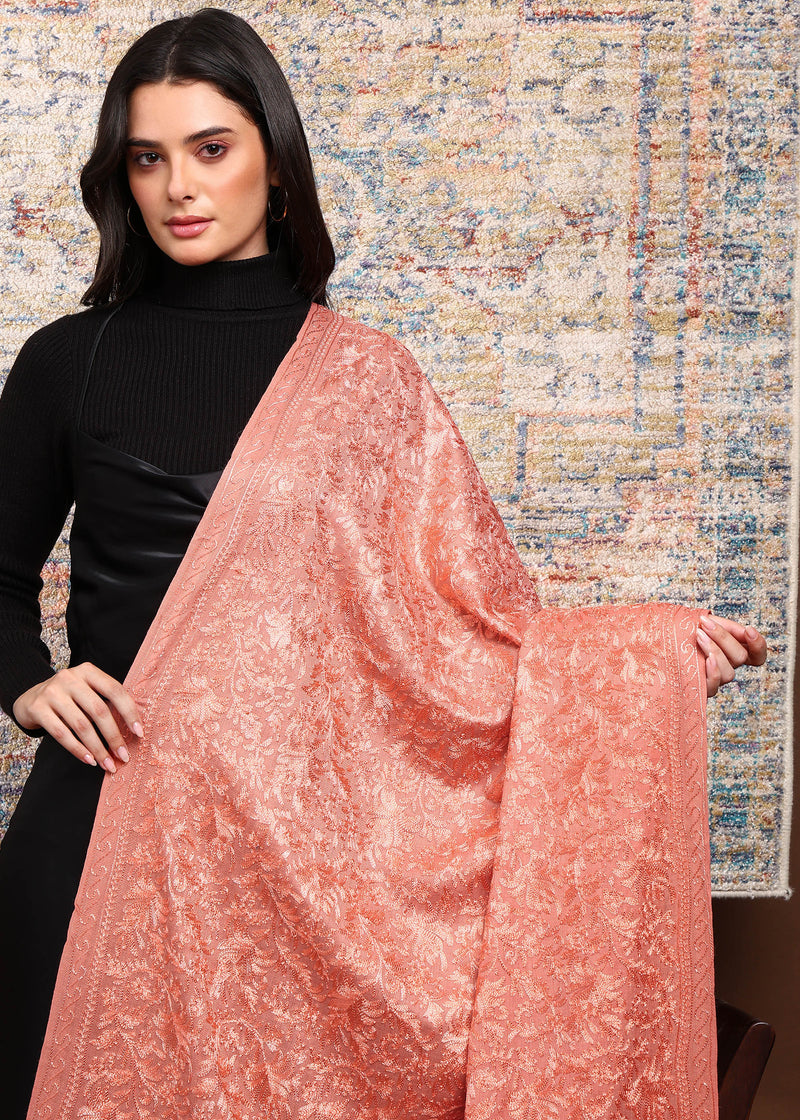 Firosh Women Embroidered Shawl