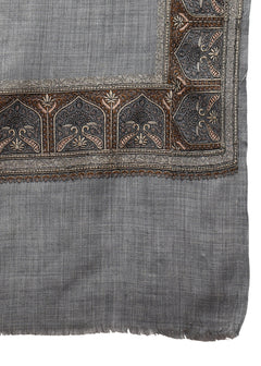 Firosh Women Nalki Embroidered Shawl