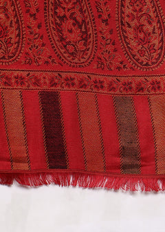 Firosh Women Faux Pashmina Kani Kashmiri Shawl
