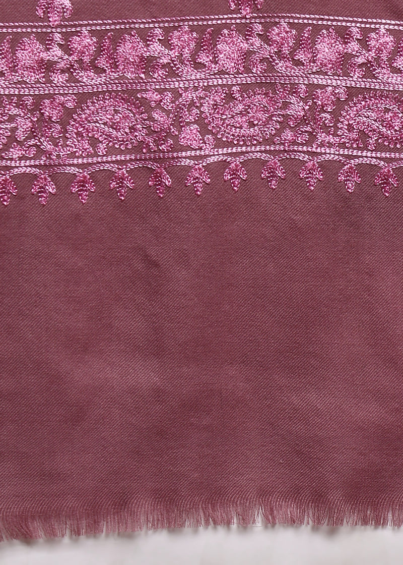 Firosh Women Border Embroidered Stole