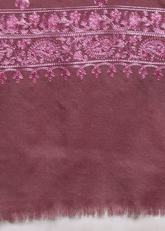 Firosh Women Border Embroidered Stole
