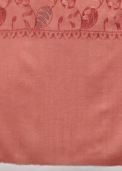Firosh Women's Embroidered Stole with Swarovski Embellishments