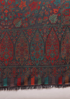 Firosh Men Faux Pashmina Kani Kashmiri Shawl