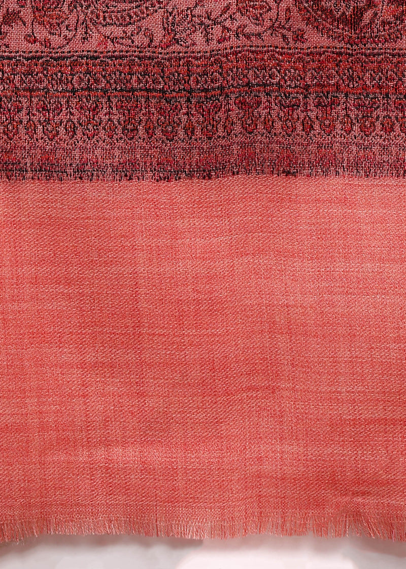 Firosh Women Kani Shawl with Embroidery work
