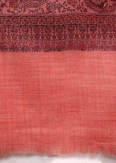 Firosh Women Kani Shawl with Embroidery work