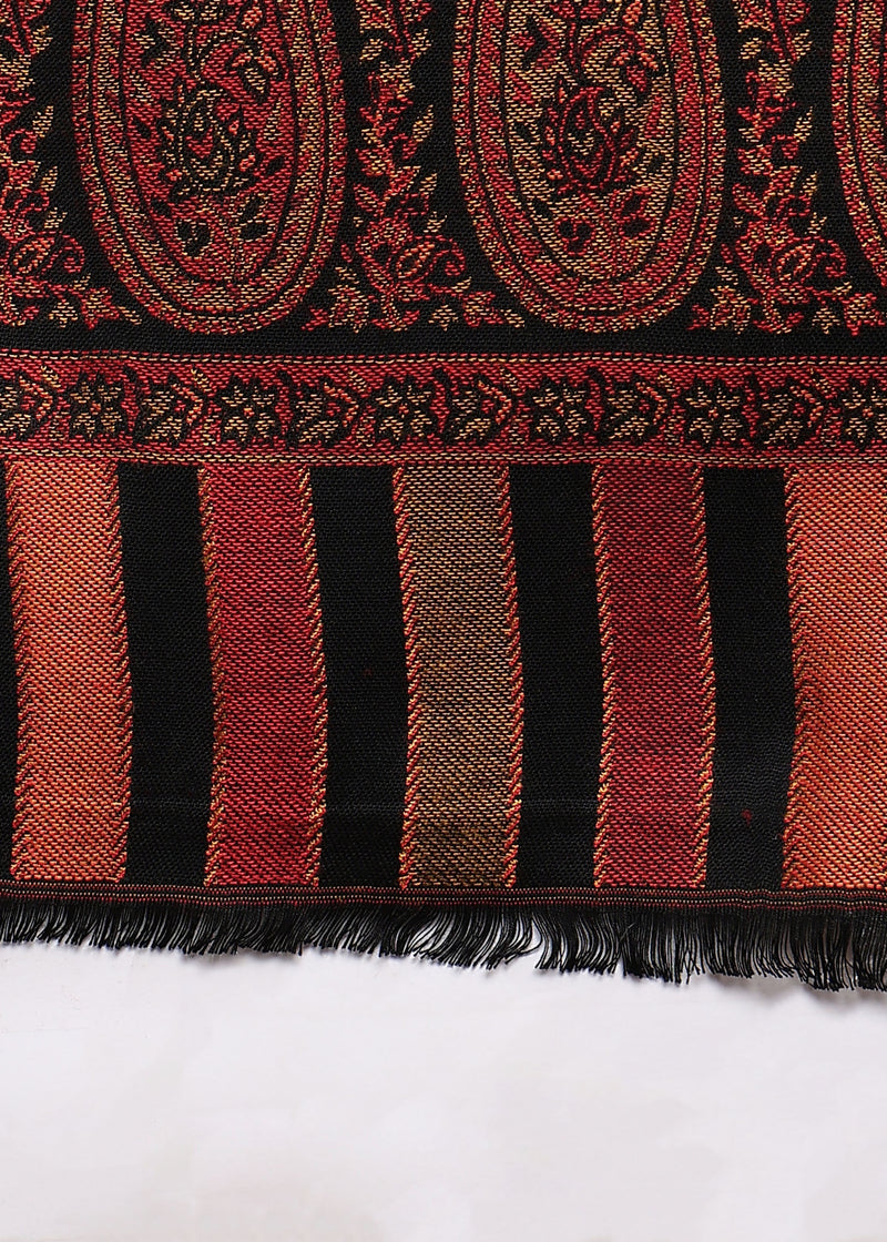 Firosh Women Faux Pashmina Kani Kashmiri Shawl