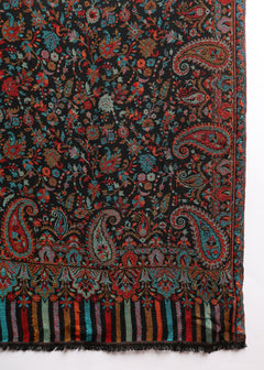 Firosh Men Faux Pashmina Kani Kashmiri Shawl