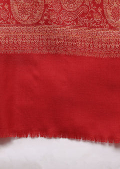 Firosh Women Kani Shawl with Embroidery work