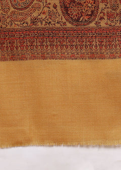 Firosh Women Kani Shawl with Embroidery work