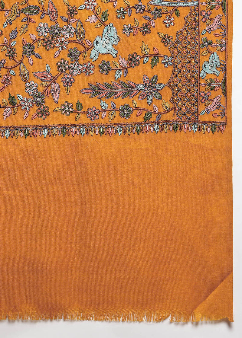 Firosh Women Nalki Embroidered Shawl