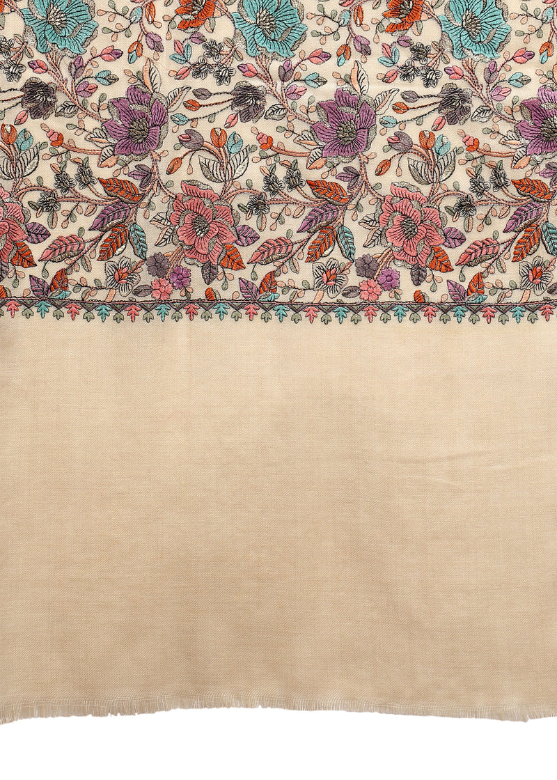 Firosh Women Nalki Embroidered Shawl