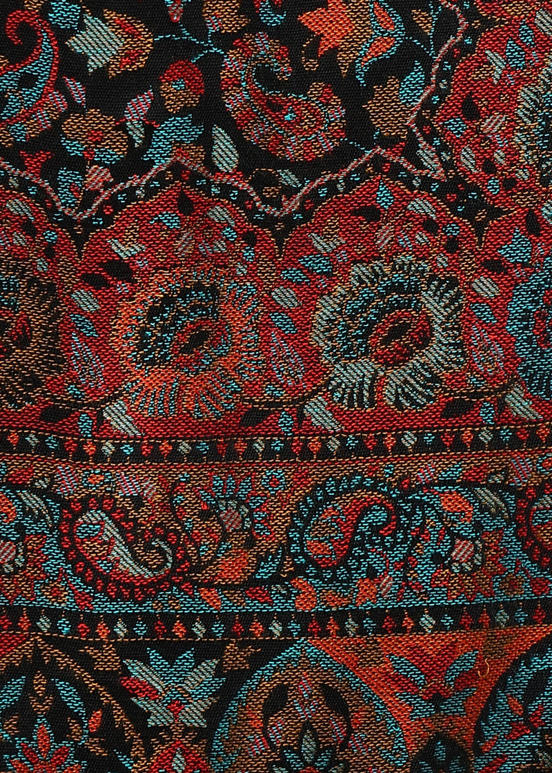 Firosh Women Faux Pashmina Kani Kashmiri Shawl