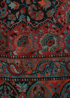 Firosh Women Faux Pashmina Kani Kashmiri Shawl