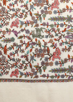 Firosh Women Nalki Embroidered Shawl